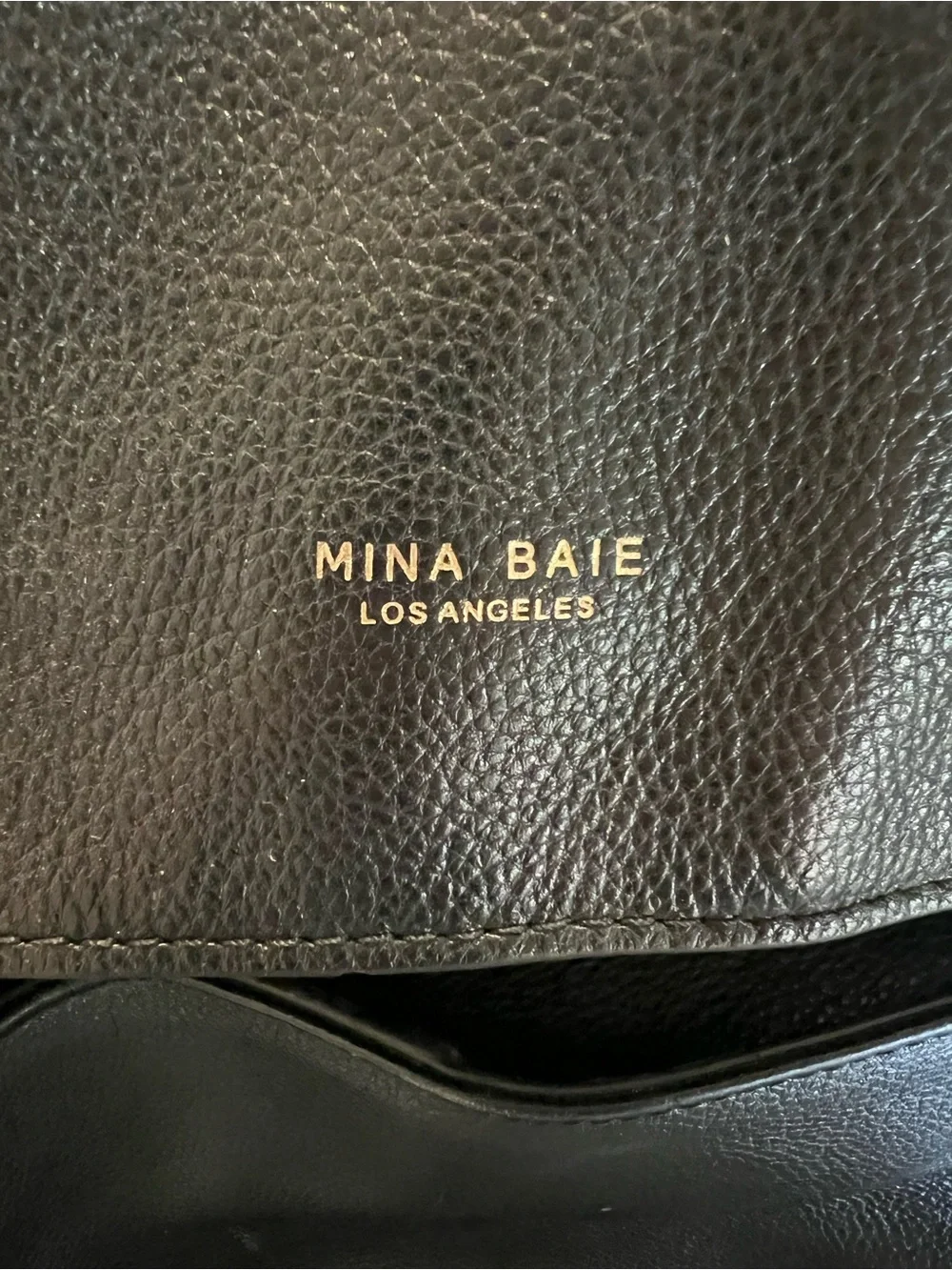 Mins Baie Full Leather Kinney